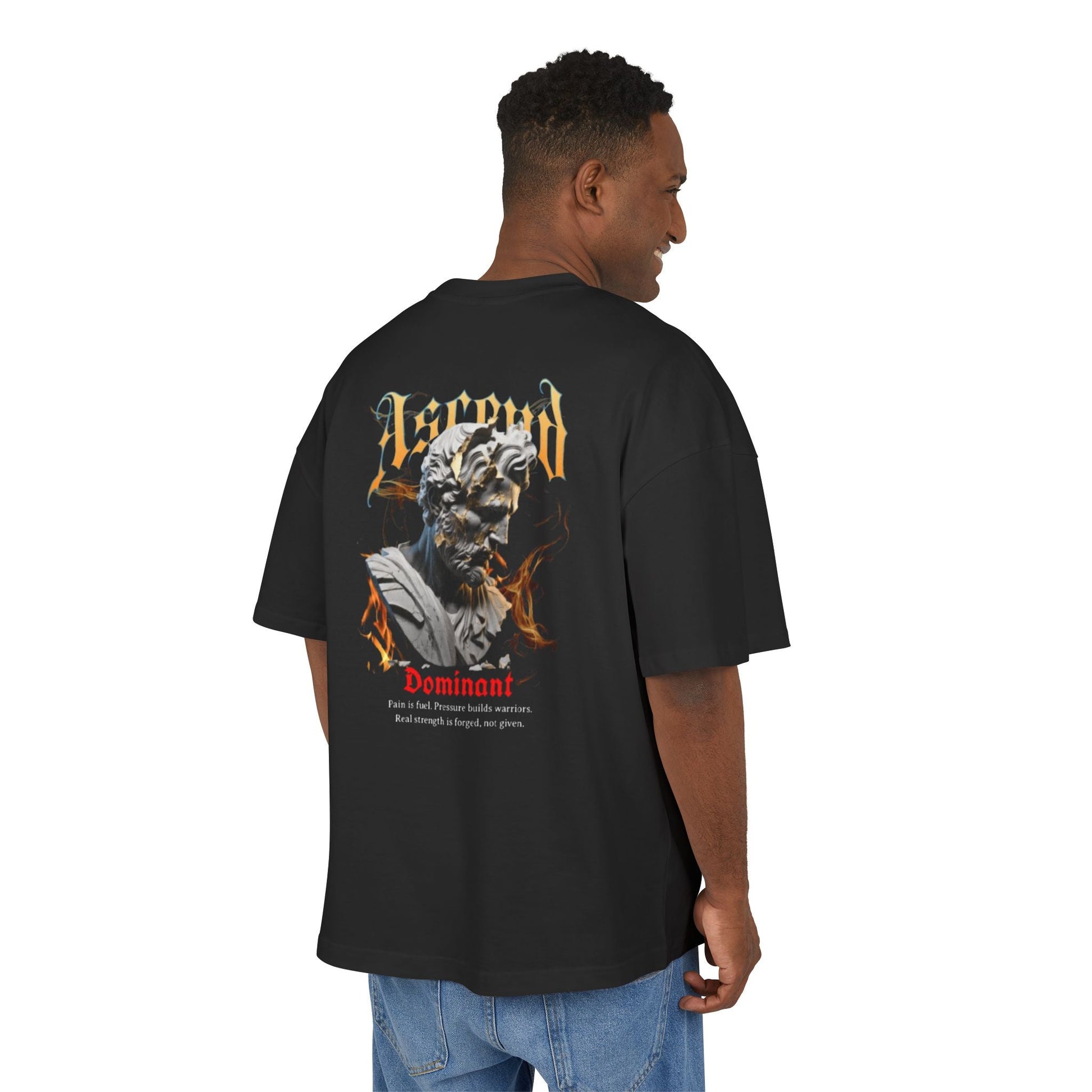 Heavy Cotton Box T-Shirt - T-Shirt | IMPERIUM